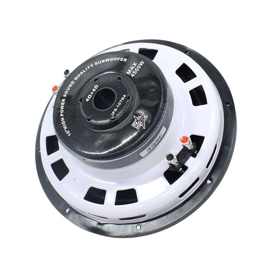 Ice Power 10" Flat Subwoofer 4500W DVC