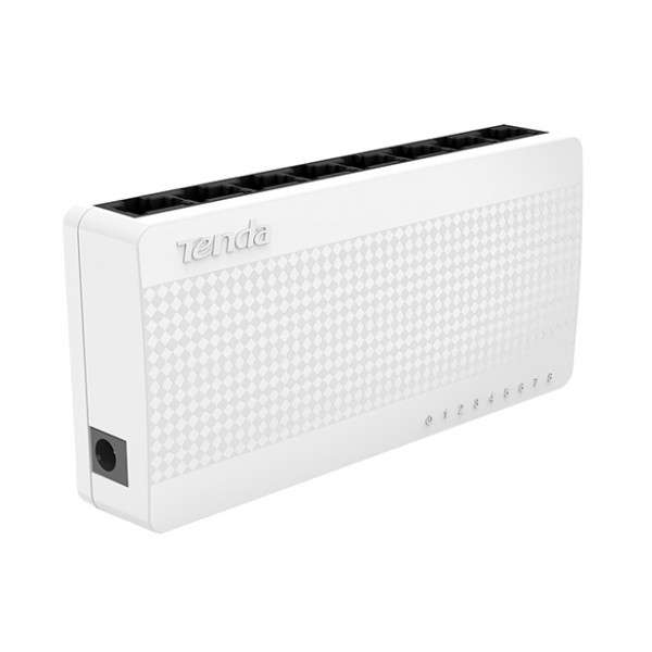 SWITCH 8 PORT 10/100MBPSDESKTOP TENDA