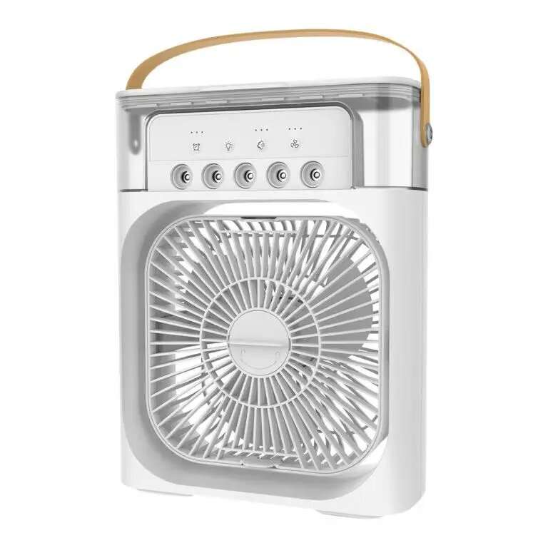 Mini Fan Mist Air Cooler