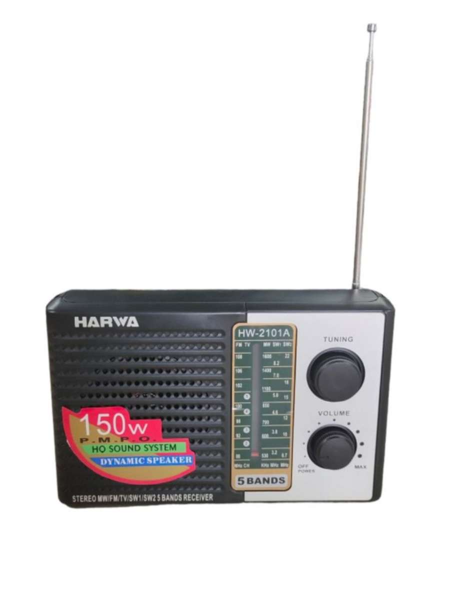 Harwa 5 Band FM Radio