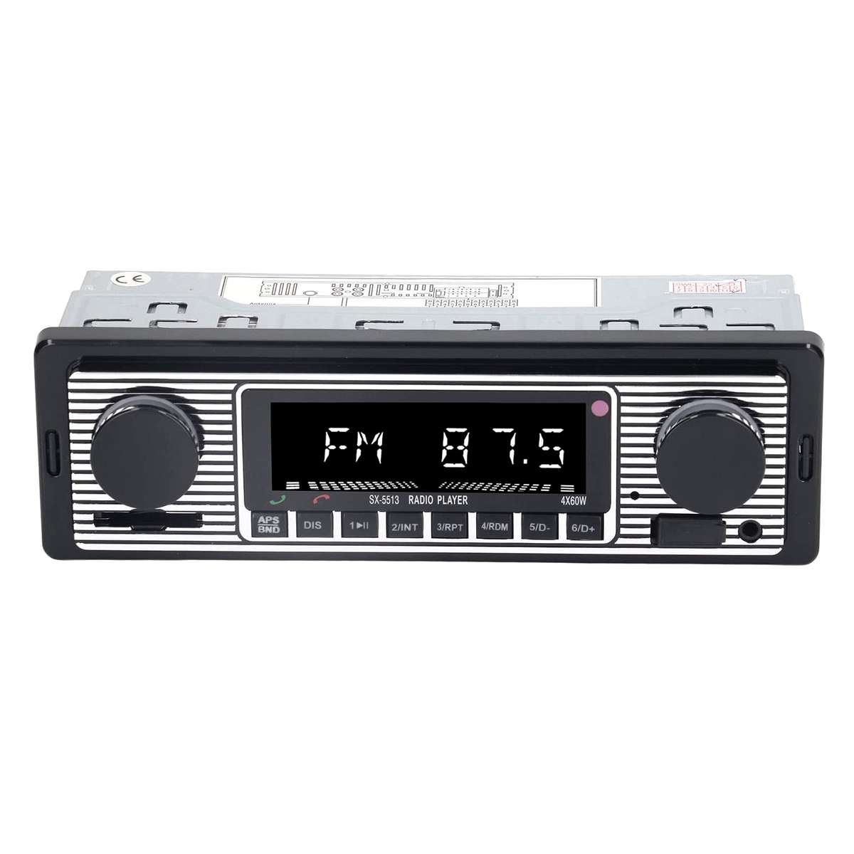 Ice Power IP-D141B Retro Style Car Media Player