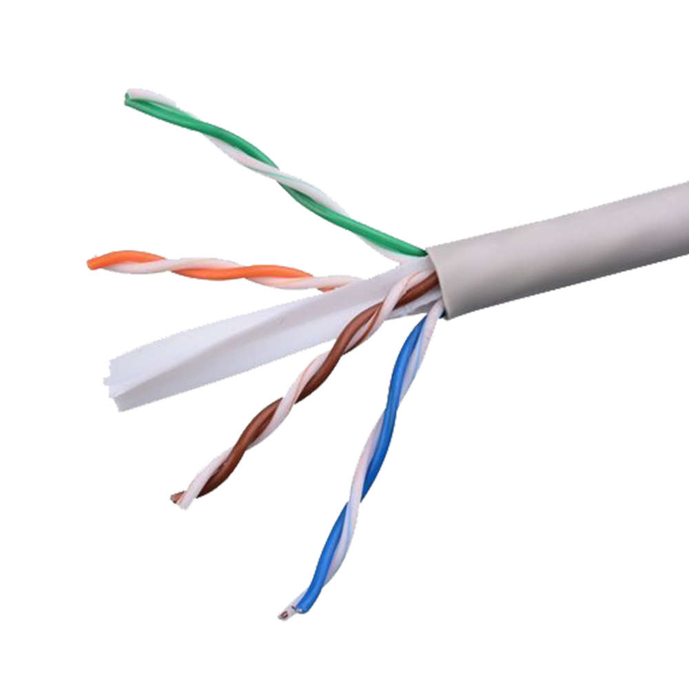 CAT6e Network LAN Cable 305m - Shielded CCA S/FTP 4 Pair 8 Core