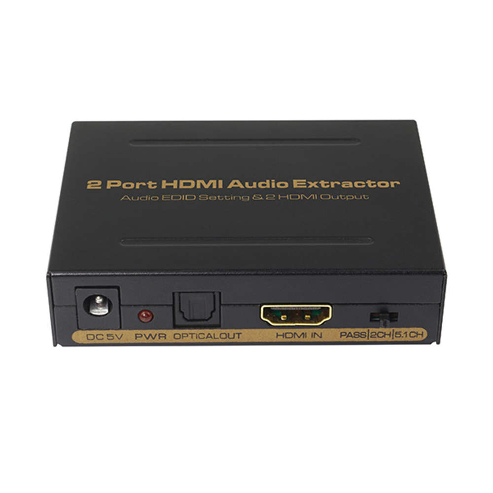 HDMI Audio Extractor - 2 Port