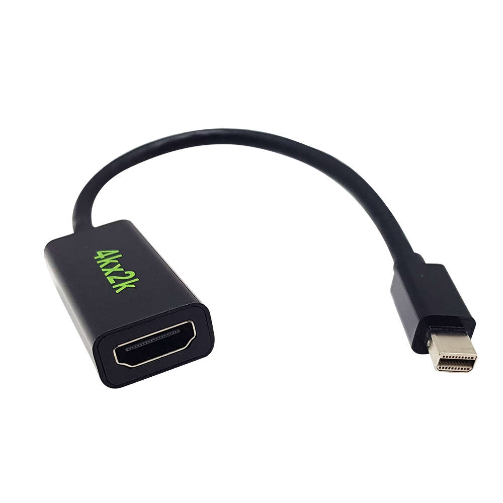 Mini DP To HDMI Converter - 4K Version