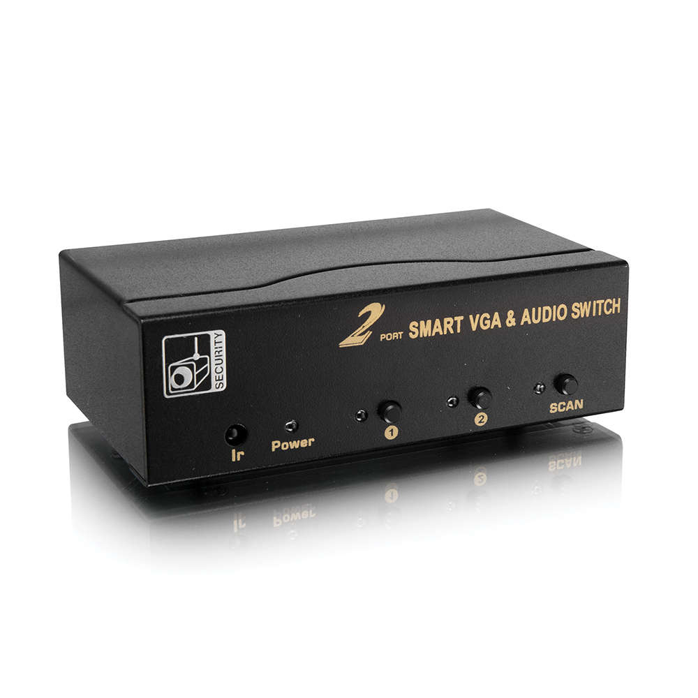 Space TV 2 Channel VGA Switcher