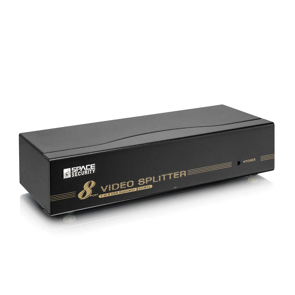 Space TV VGA Splitter 1-8 with Power Supply