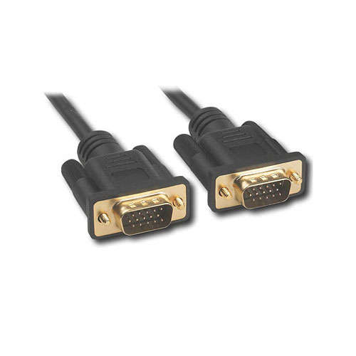 VGA Male to Male 15 pin cable 5M