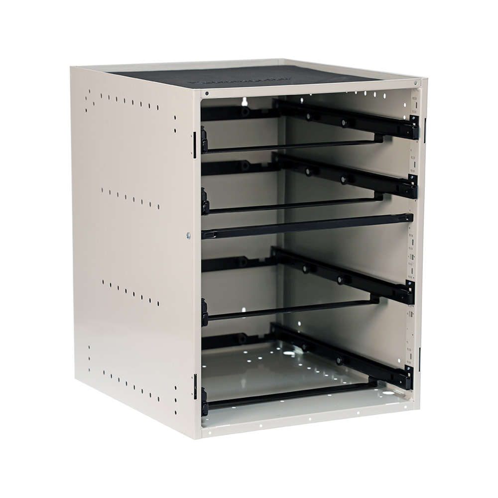 Space TV StorageTek Tool Cabinet Storage System - 2 Large & 2 Small Cases