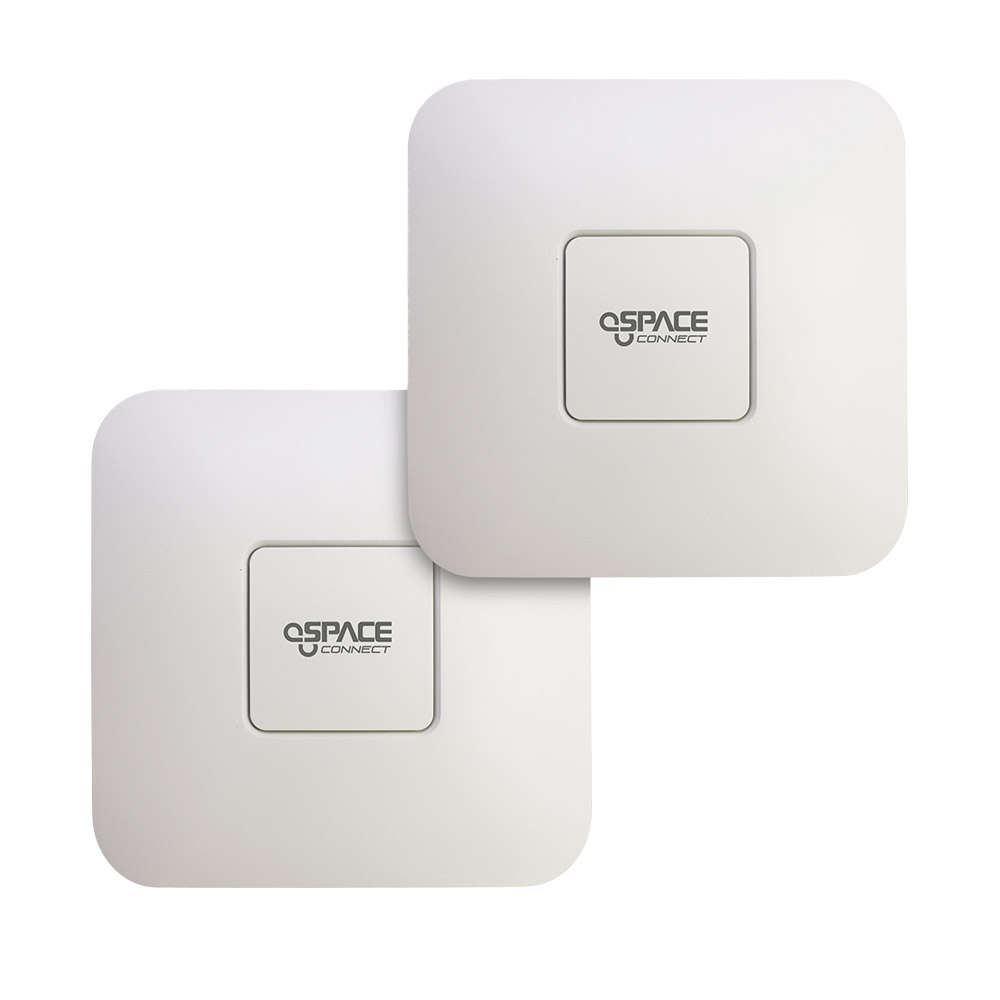 Space TV Dual Band 1200Mbps Wireless Network Access Point 2 Unit Bundle