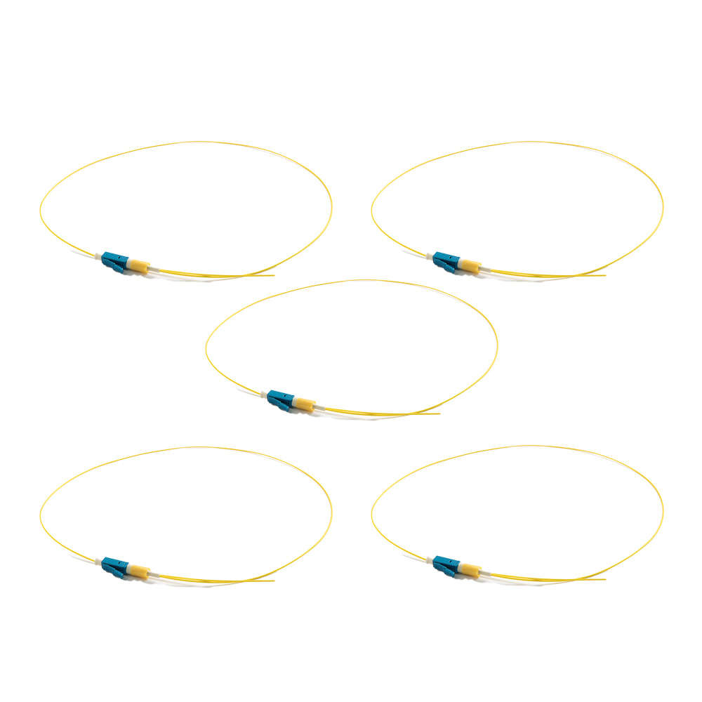Space TV Fibre LC/PC Pigtail - 5 Pack