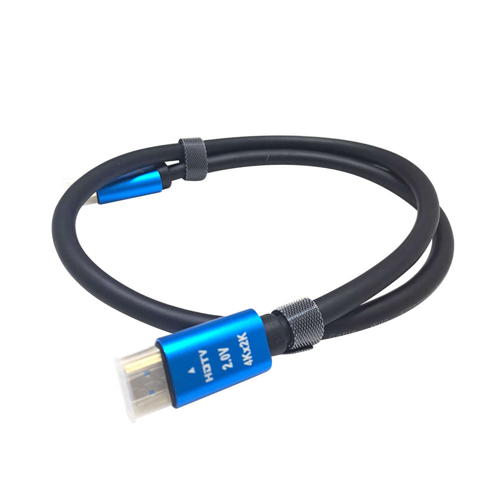 4K HDMI Cable with Ethernet ver2.0 60Hz - 0.75m