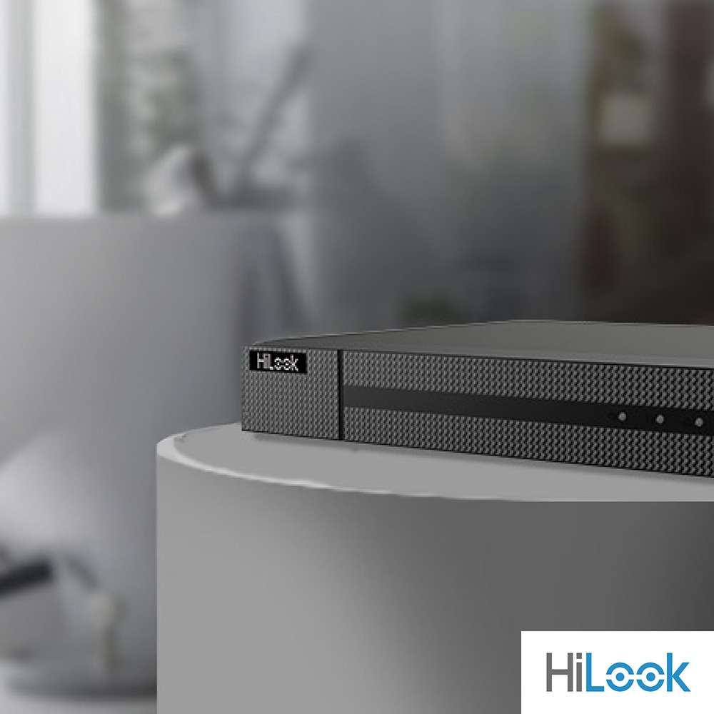 HiLook 8CH Mini 1U 8 PoE 4K NVR