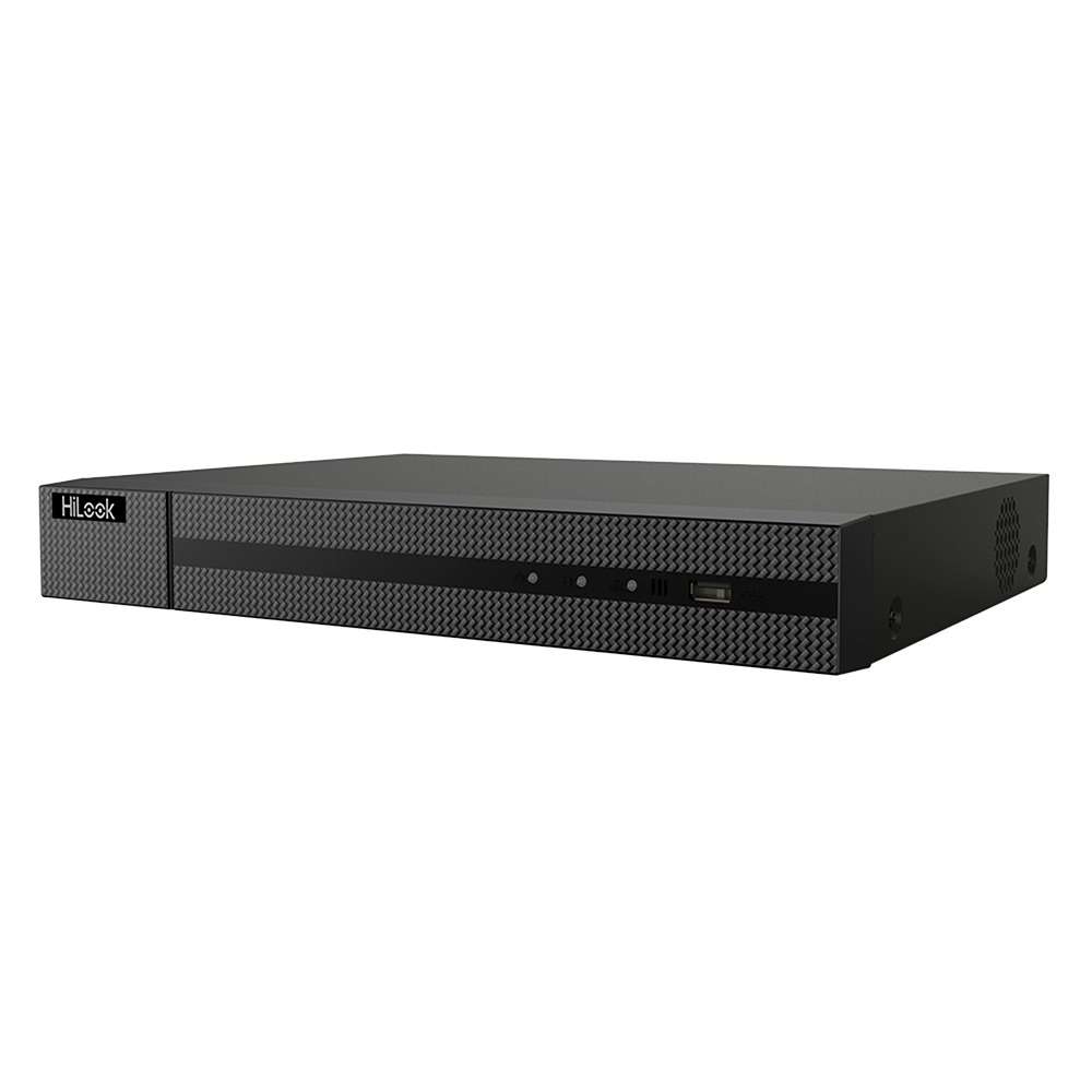 HiLook 8CH Mini 1U 8 PoE 4K NVR
