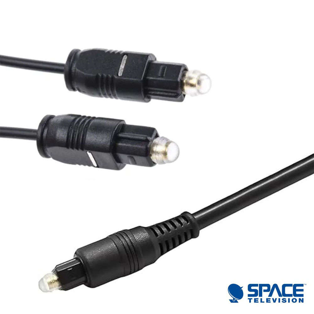 Optical Toslink Cable Male To Male Lead - 10m
