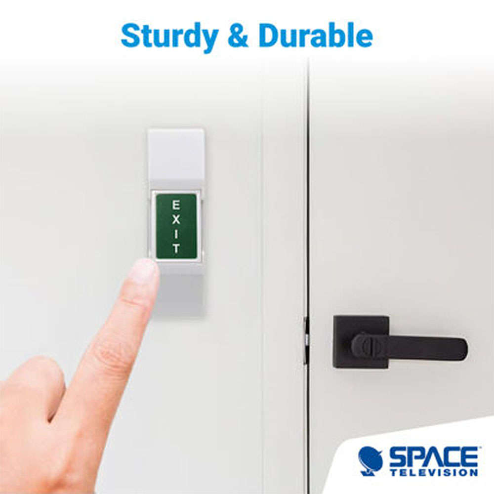 Space TV Exit Push Button - 2 Pack
