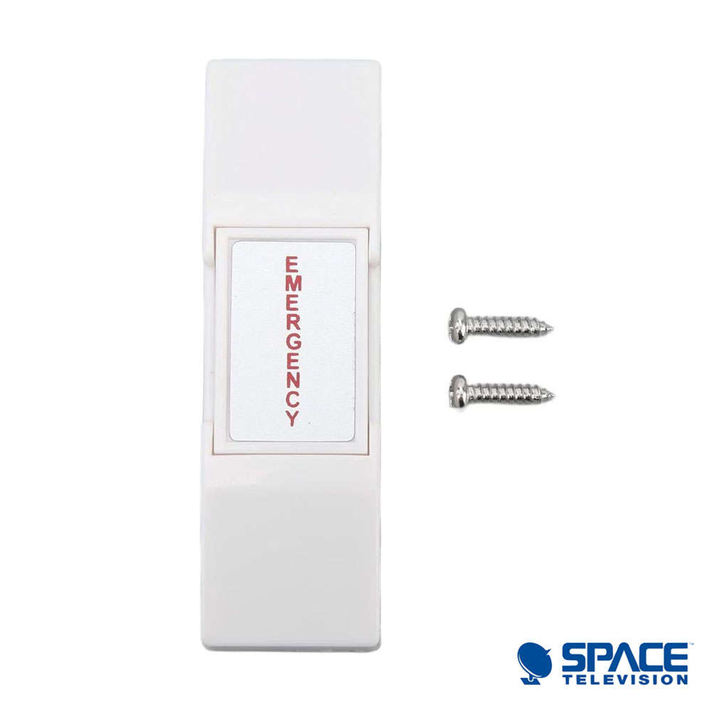 Space TV Emergency Panic Button - 2 pack