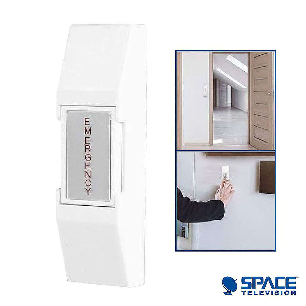 Space TV Emergency Panic Button - 2 pack