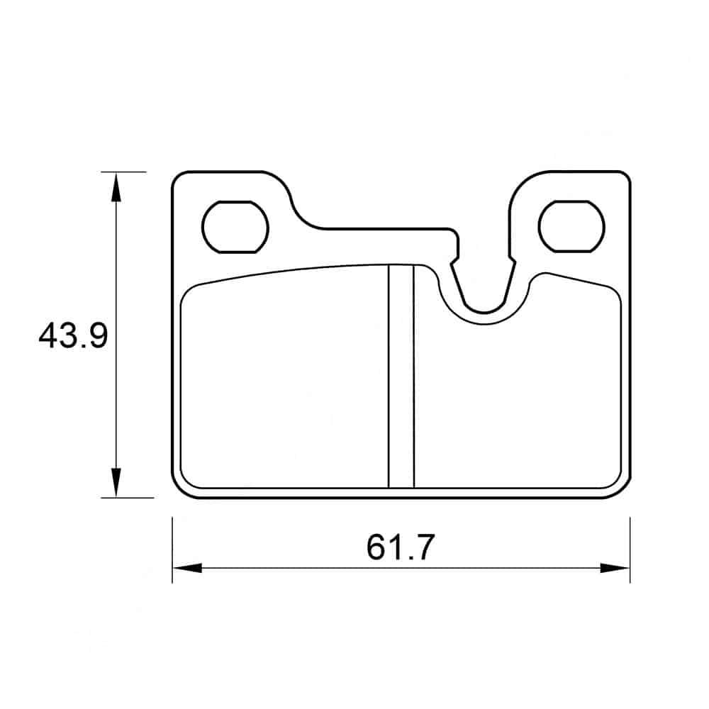 KBC Brake Pads (front) for BMW