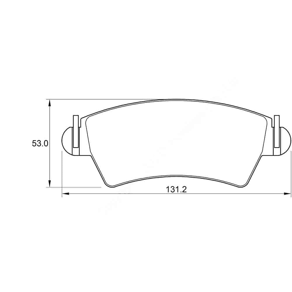 KBC Brake Pads (front) for BMW