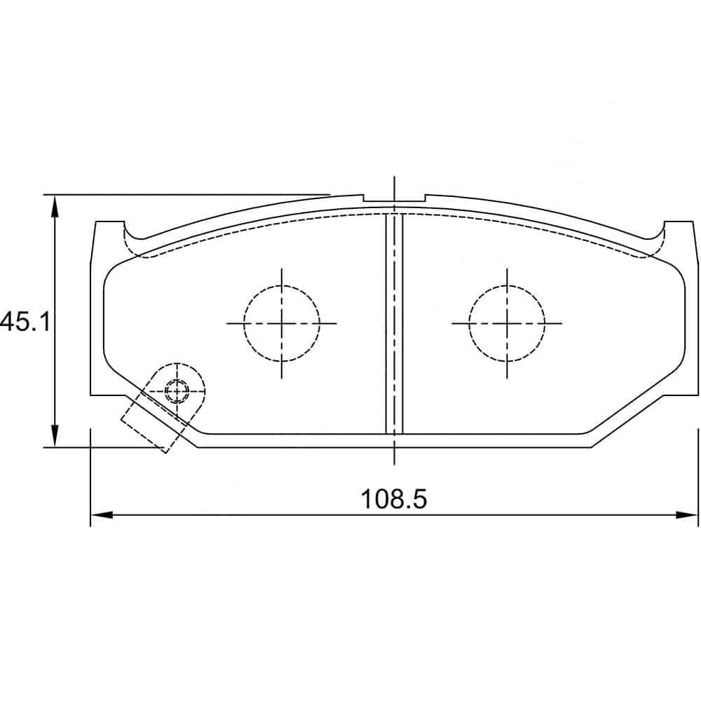 KBC Brake Pads (Front) for Suzuki