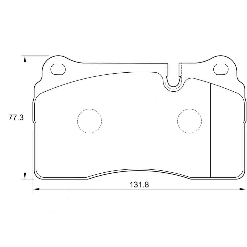 KBC Brake Pads (FRONT) for Range