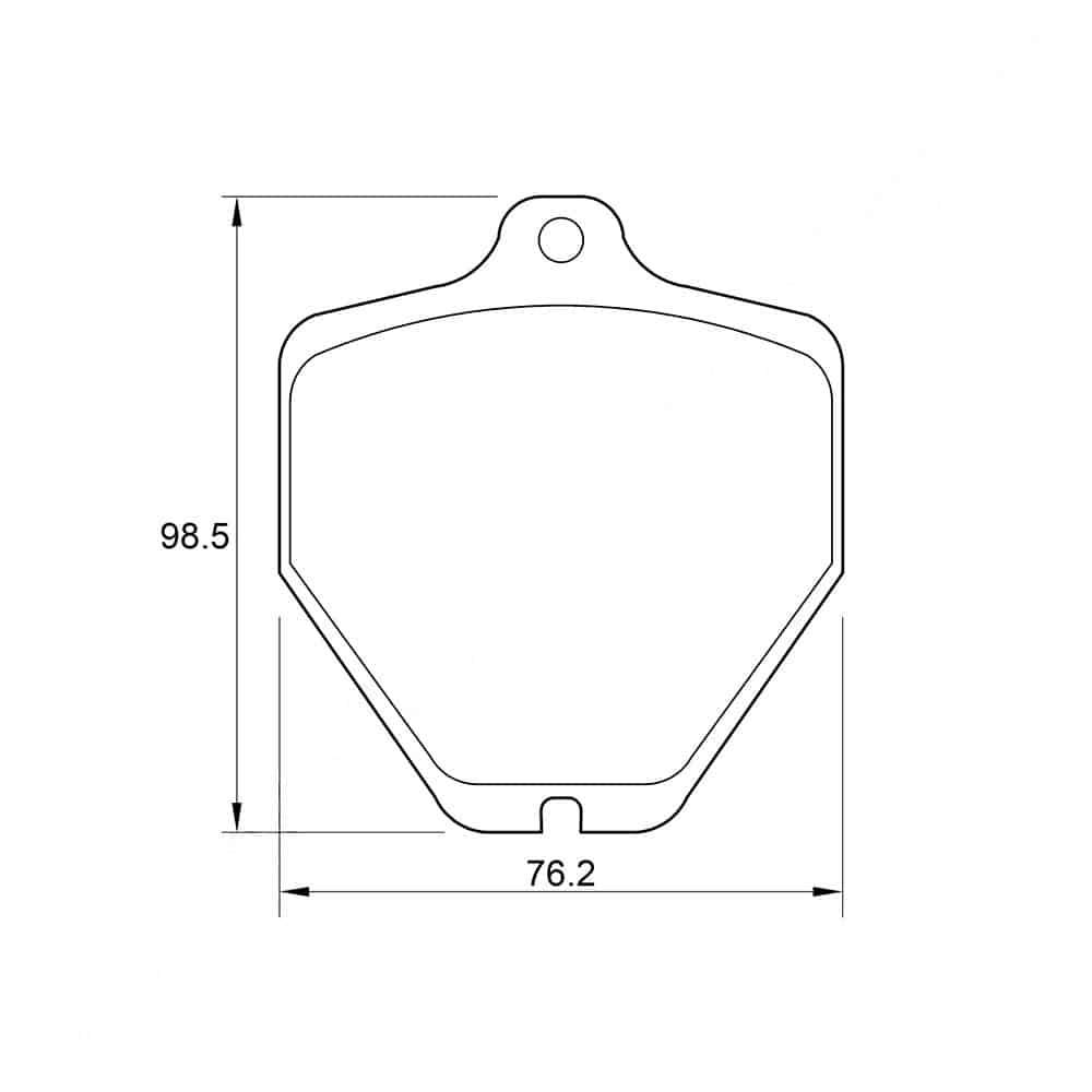 KBC Brake Pads (FRONT) for Audi