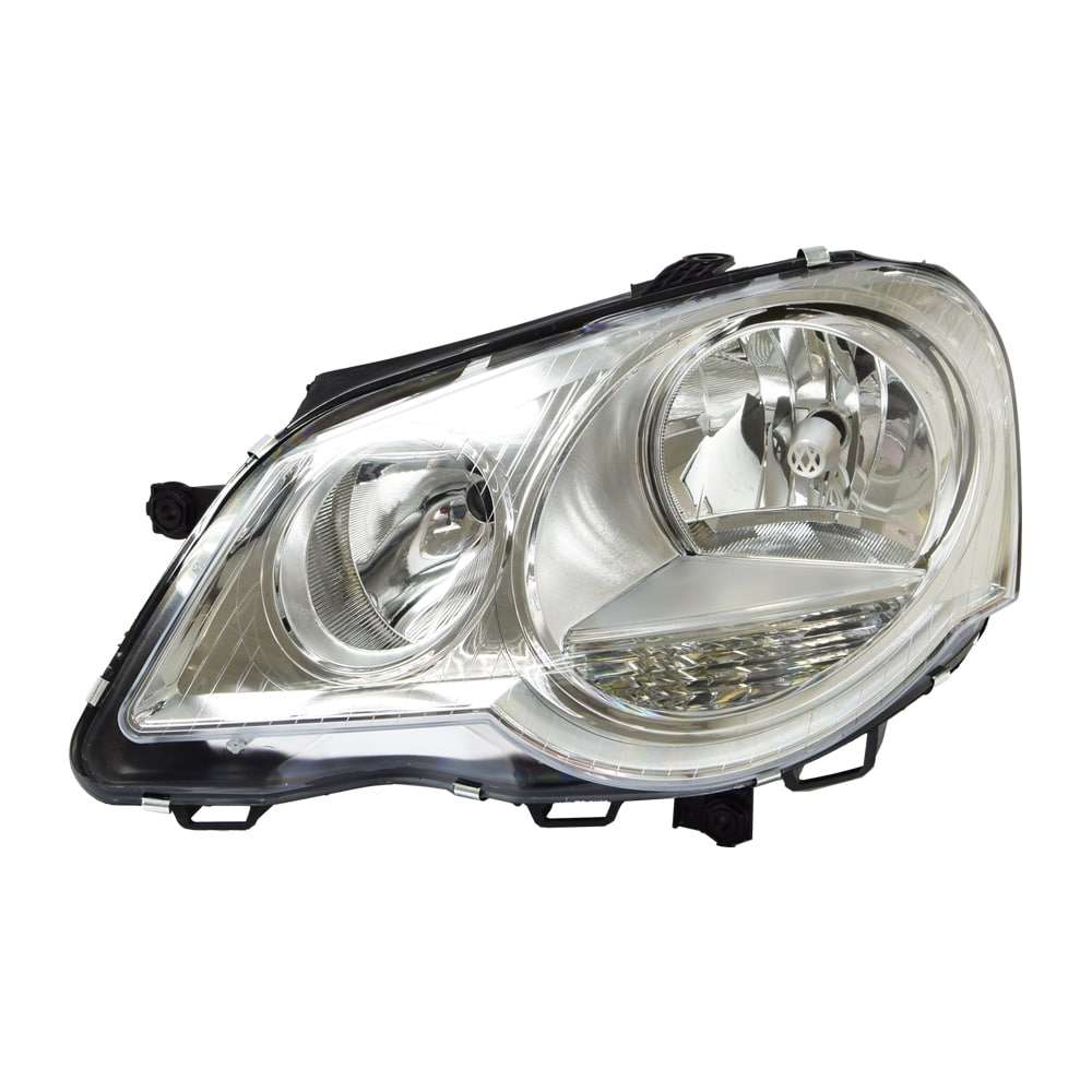 VW Polo 2 9n3 (Bujwa) Headlight Manual 05-09 Left