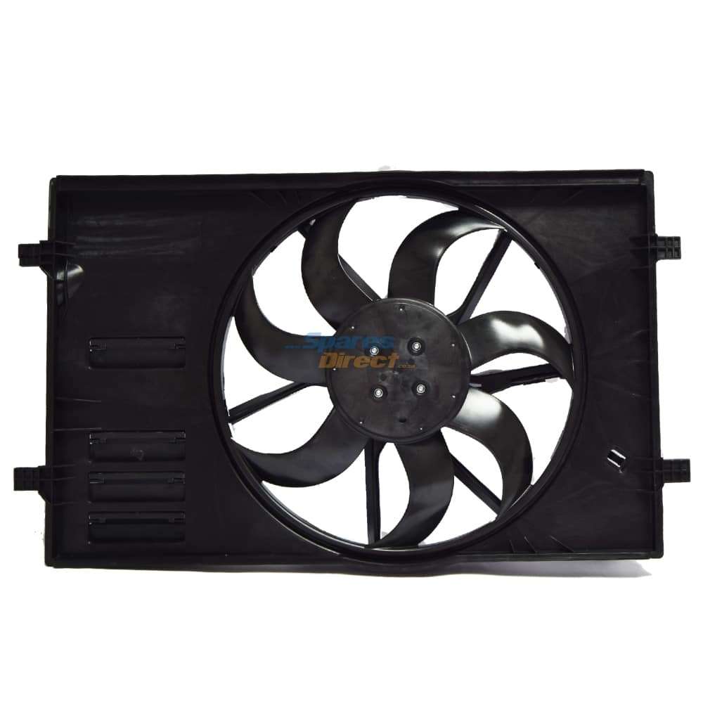 VW Golf 7 Radiator Fan 13+