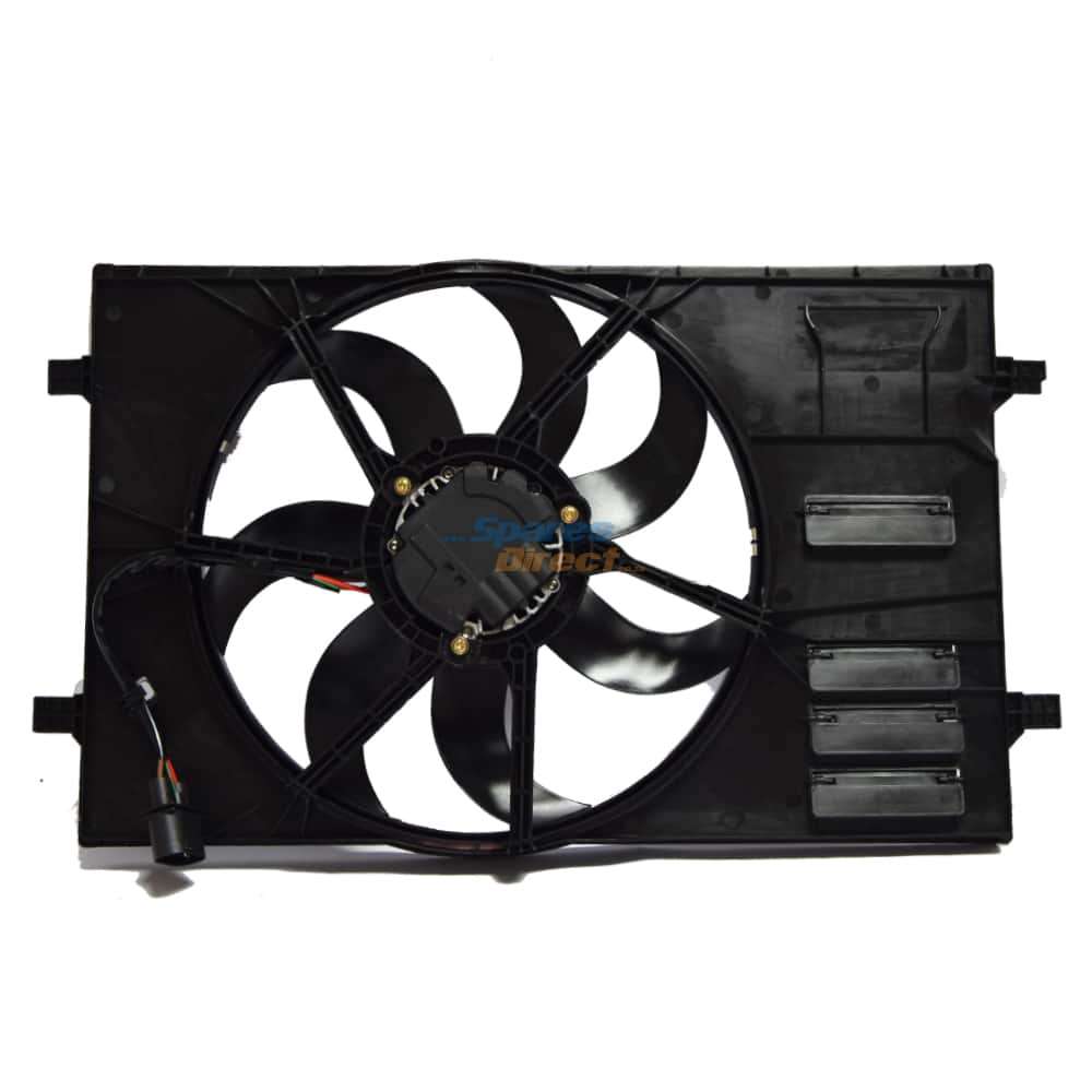 VW Golf 7 Radiator Fan 13+