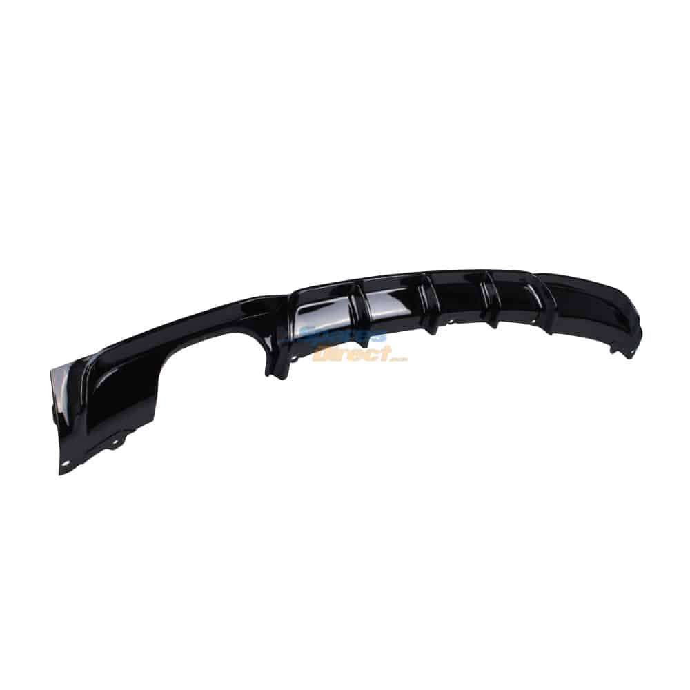 BMW F30 M-Performance Style Rear Diffuser Double Outlet Left 16+
