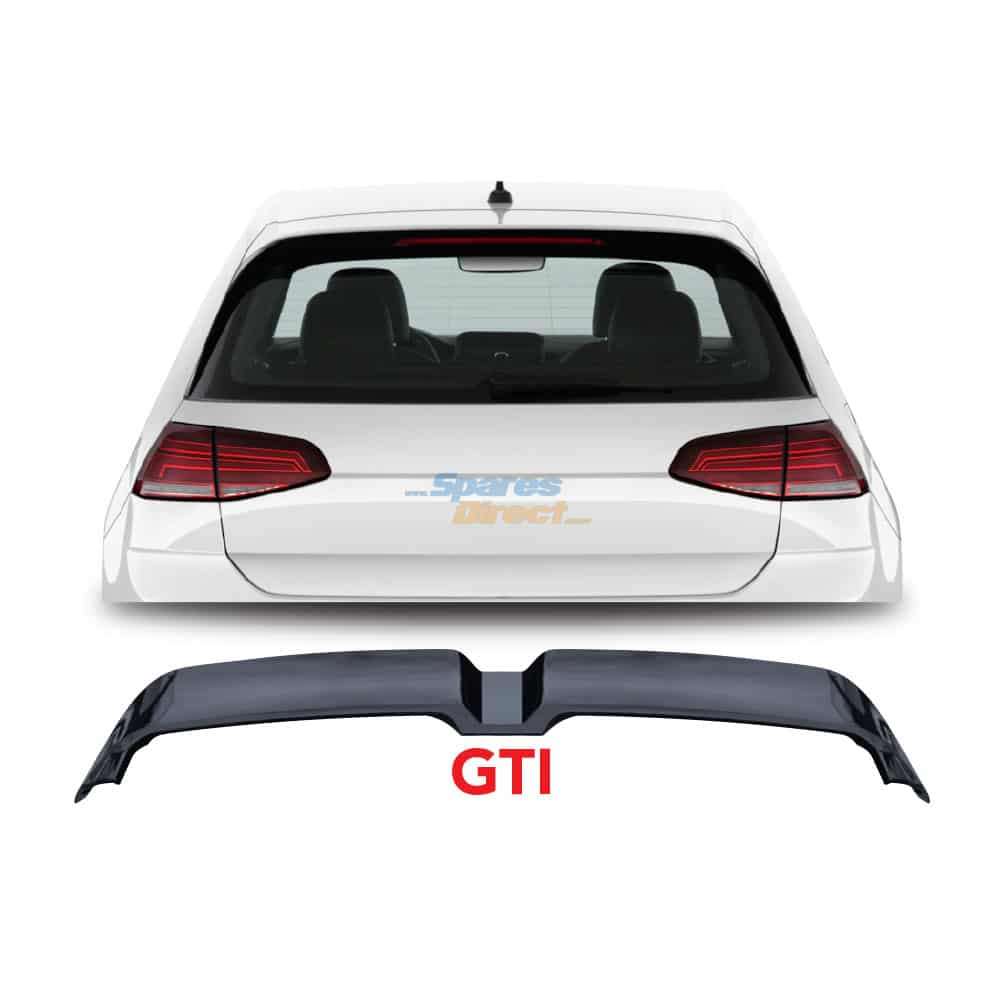 VW Golf 7 Oettinger Style Roof Spoiler 13+