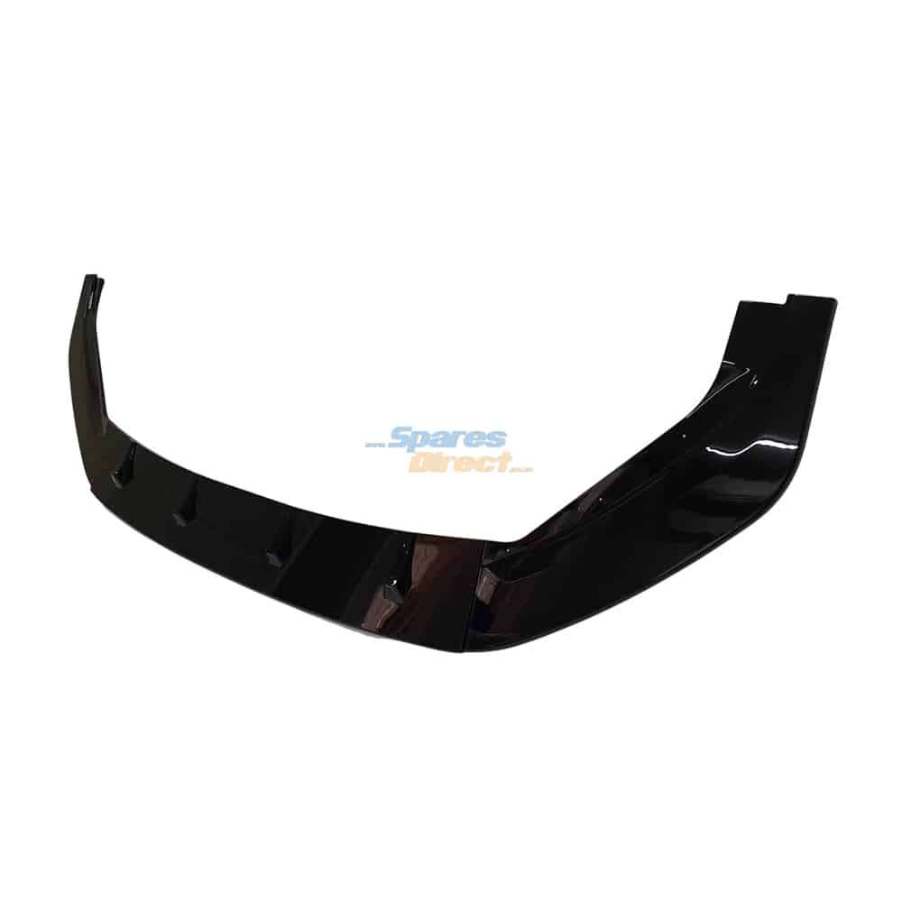 VW Golf 7 / 7.5 Front Spoiler Lip Gloss Black CS Style 3pc