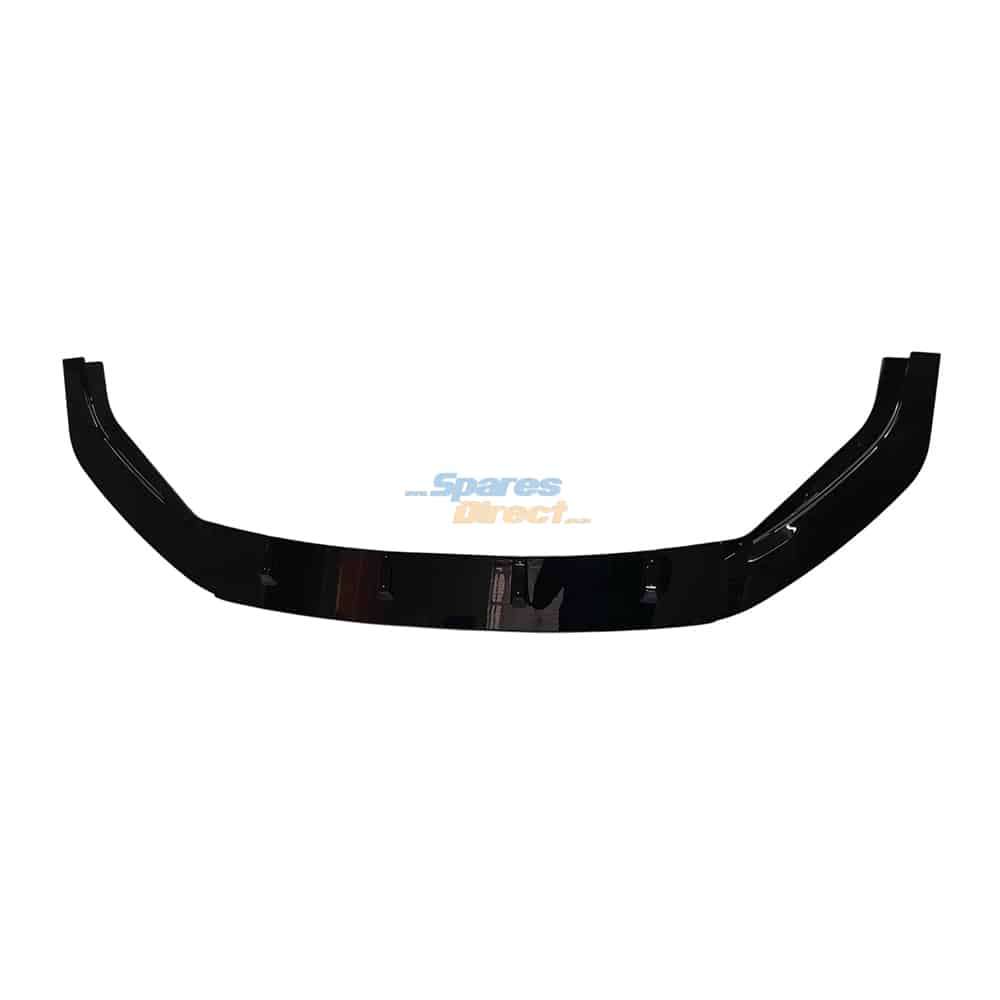 VW Golf 7 / 7.5 Front Spoiler Lip Gloss Black CS Style 3pc