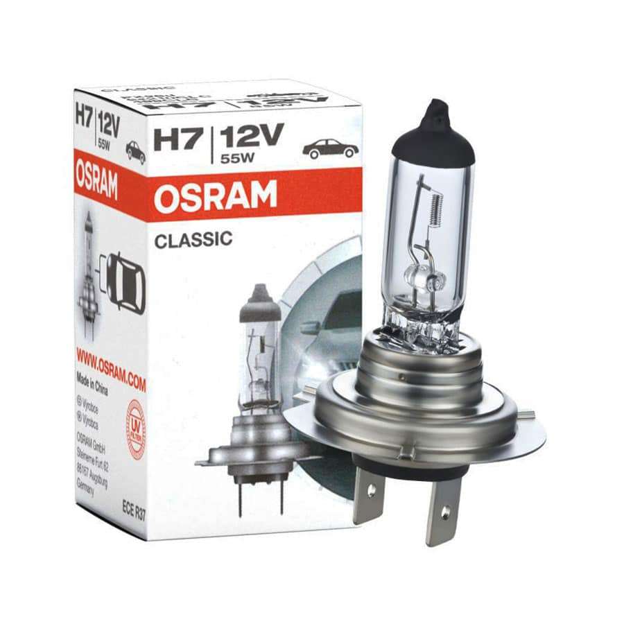 Osram Classic H7 55w Globe / Bulb (Each)