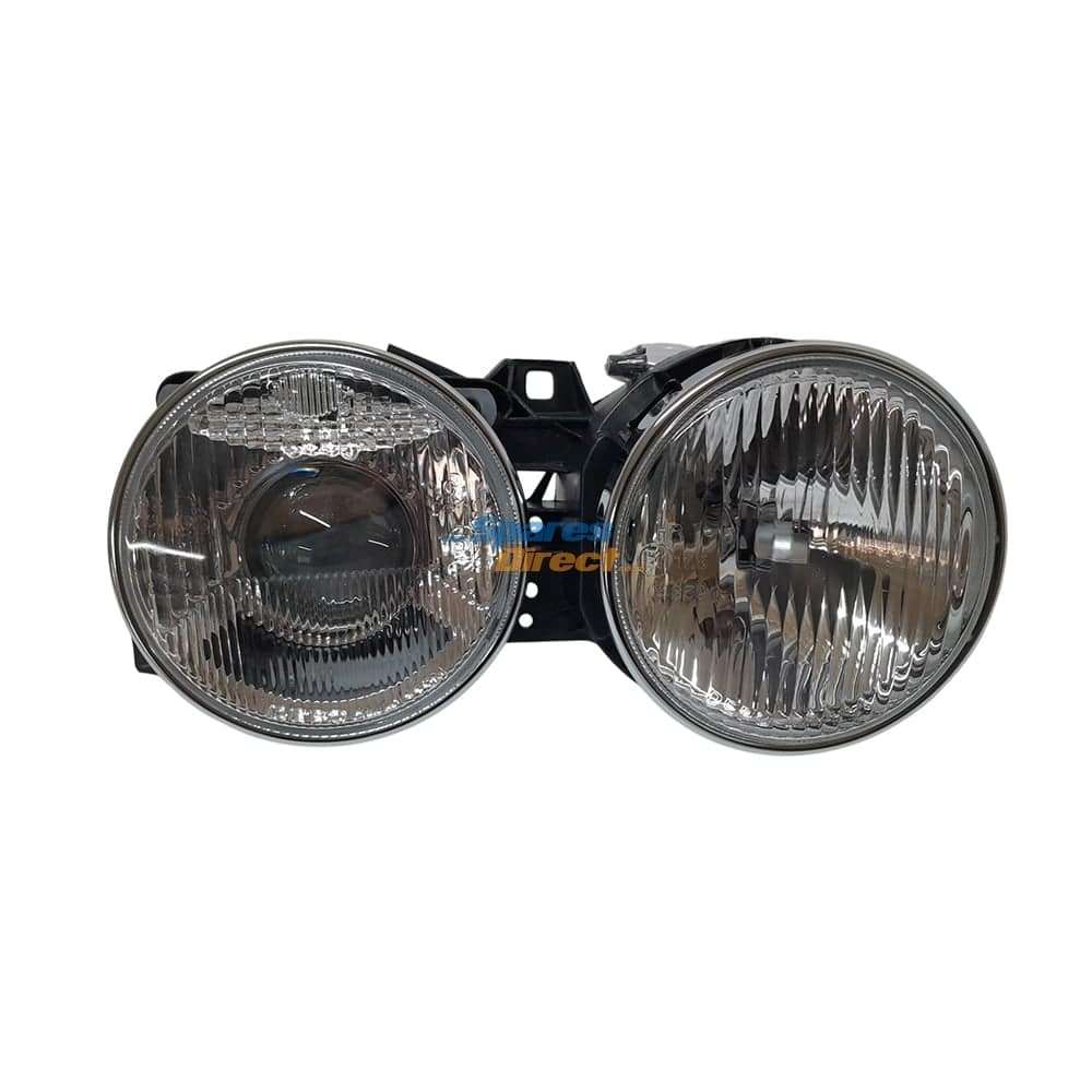 BMW E30 3 Series Headlight With Base Right 88+