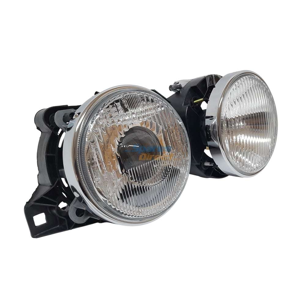 BMW E30 3 Series Headlight With Base Right 88+
