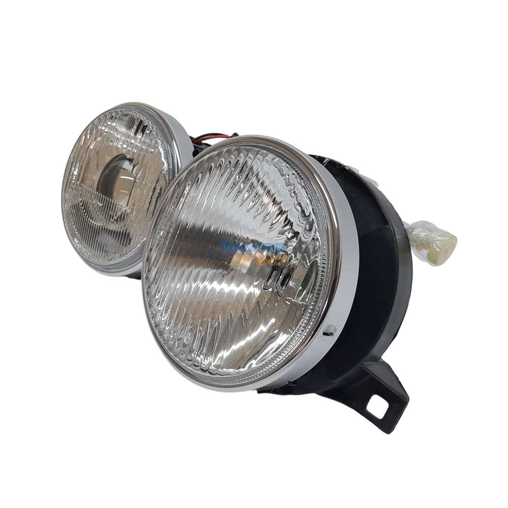 BMW E30 3 Series Headlight With Base Right 88+