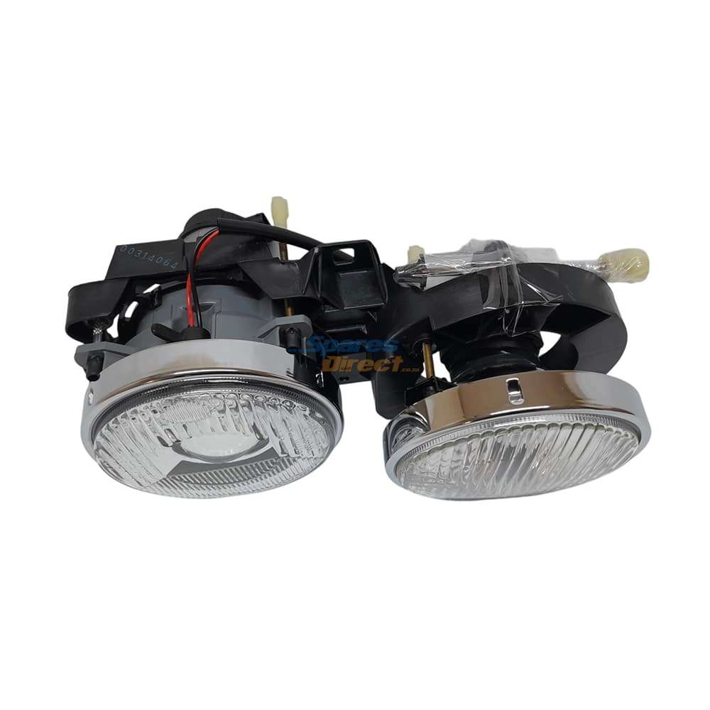 BMW E30 3 Series Headlight With Base Right 88+