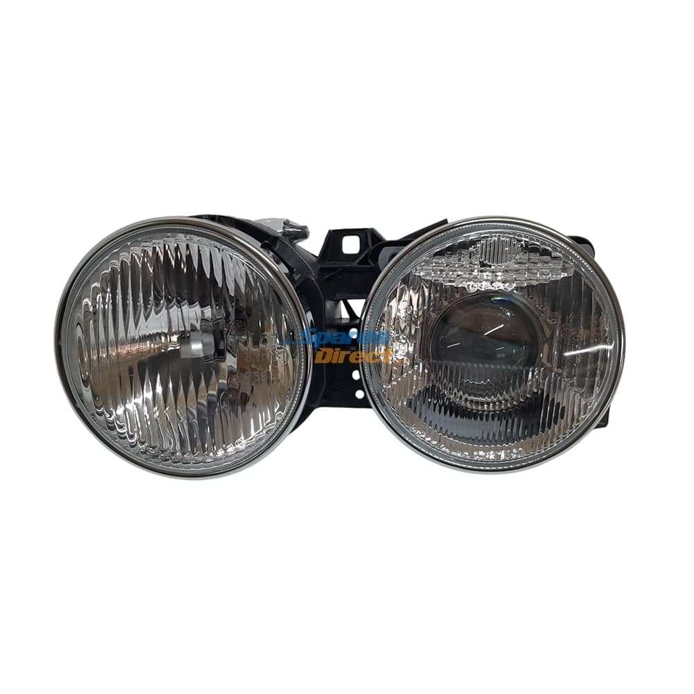 BMW E30 3 Series Headlight With Base Left 88+