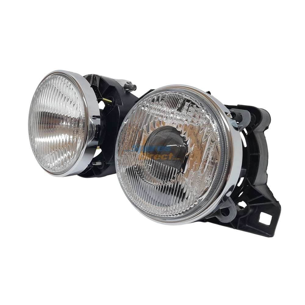 BMW E30 3 Series Headlight With Base Left 88+