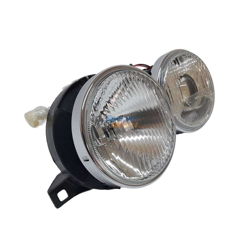 BMW E30 3 Series Headlight With Base Left 88+