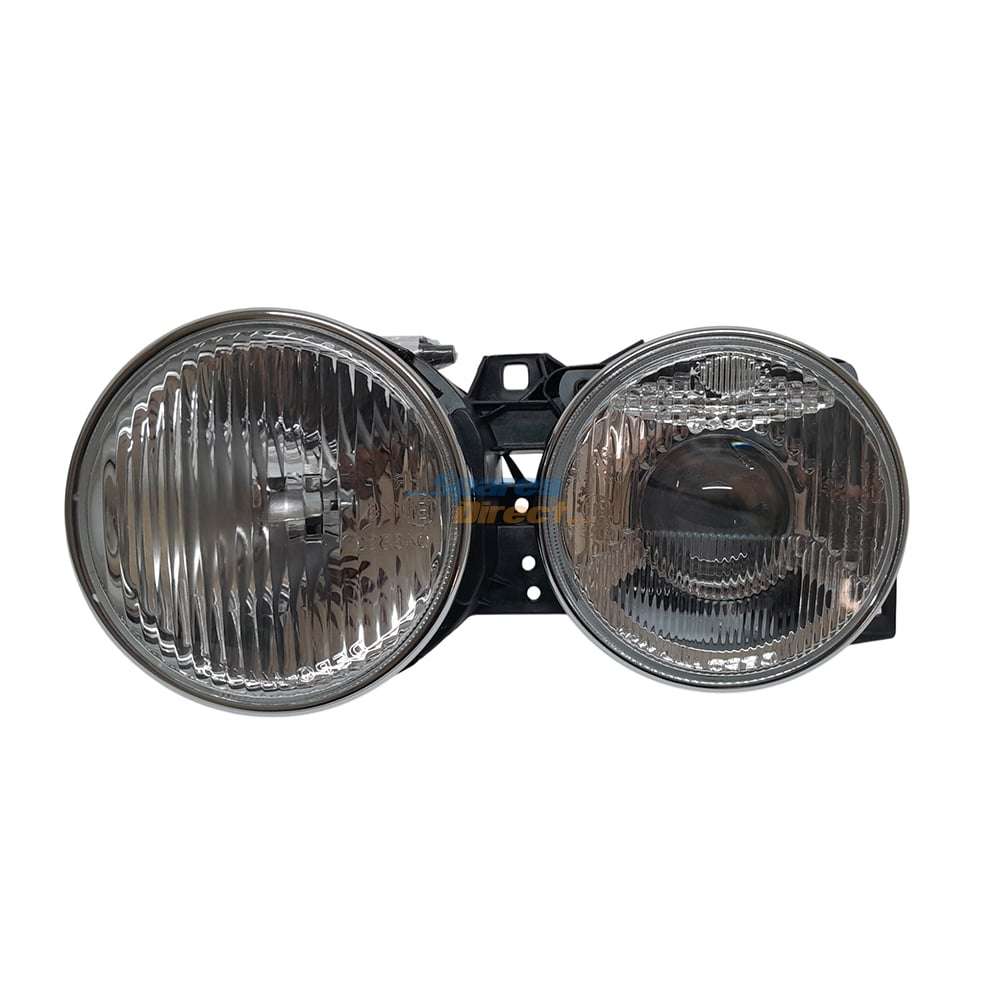 BMW E30 3 Series Headlight With Base Left 88+