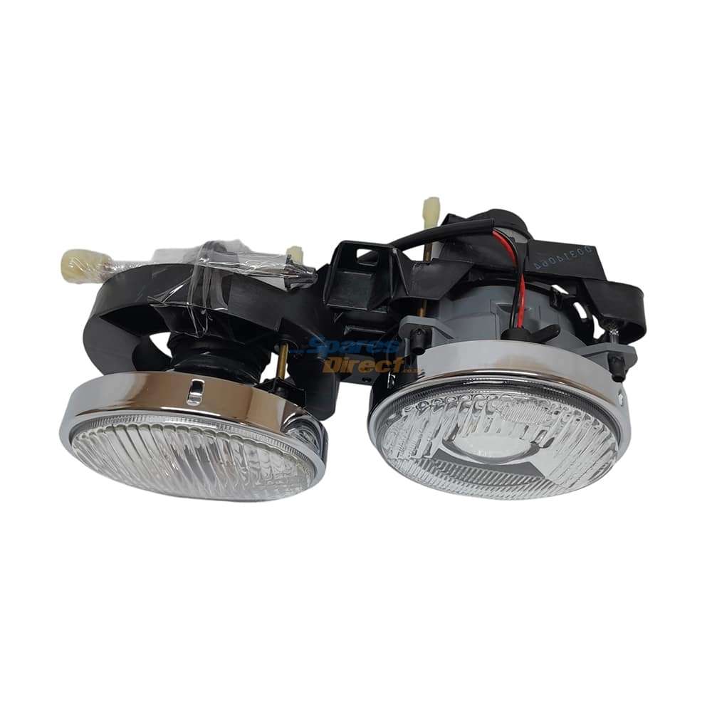 BMW E30 3 Series Headlight With Base Left 88+