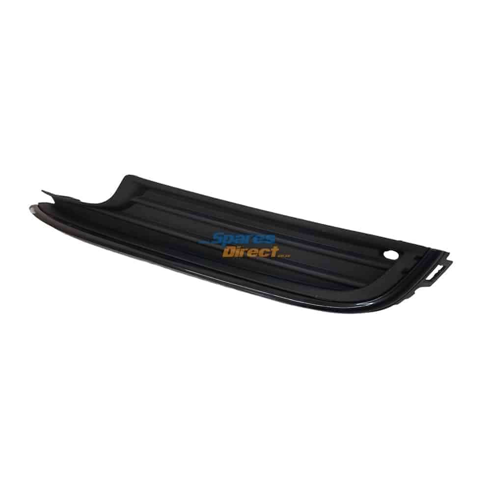 VW Golf 7 Front Bumper Grille W/Black Moulding Lower Left 13-17