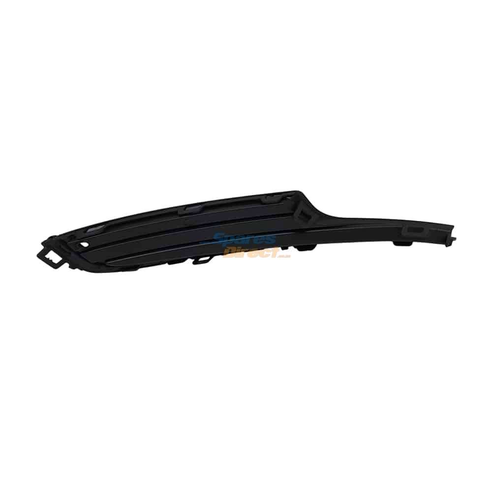 VW Golf 7 Front Bumper Grille W/Black Moulding Lower Left 13-17
