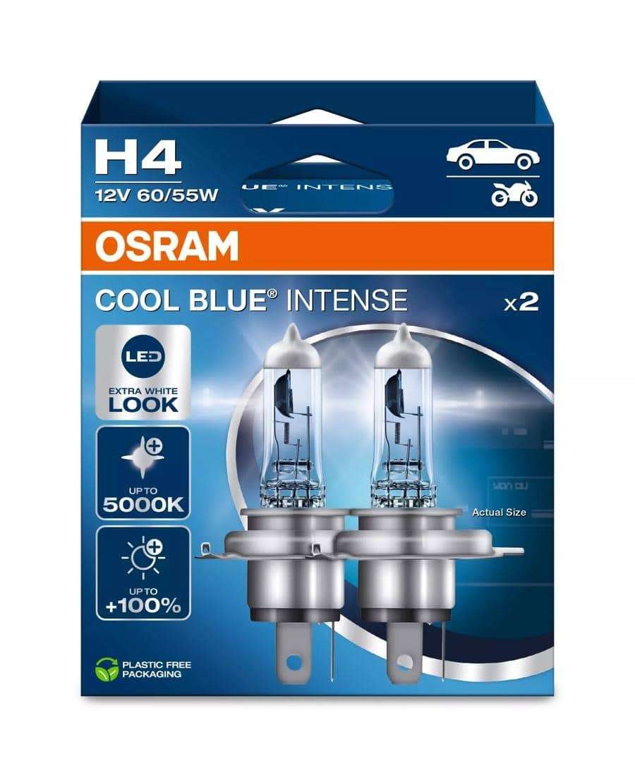 Osram H4 Cool Blue Intense (Set)