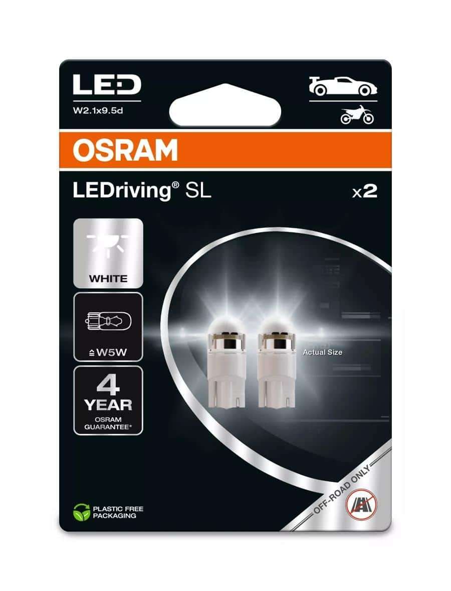 Osram W5W LED Set (White)