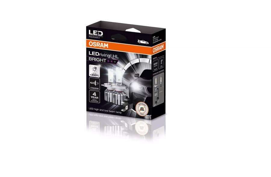 Osram H4 / H19 LEDriving Bright LED (Set)