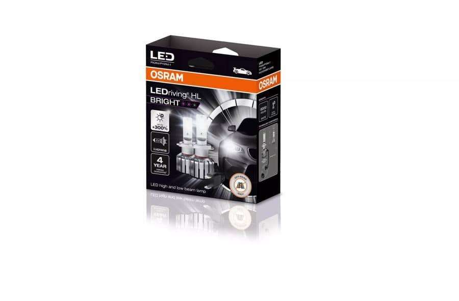 Osram H7 / H18 LEDriving Bright LED (Set)