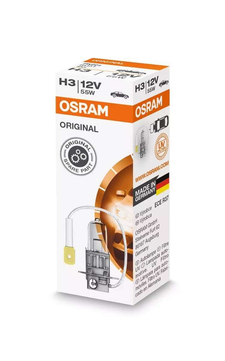 Osram H3 Premium 12v (Each)